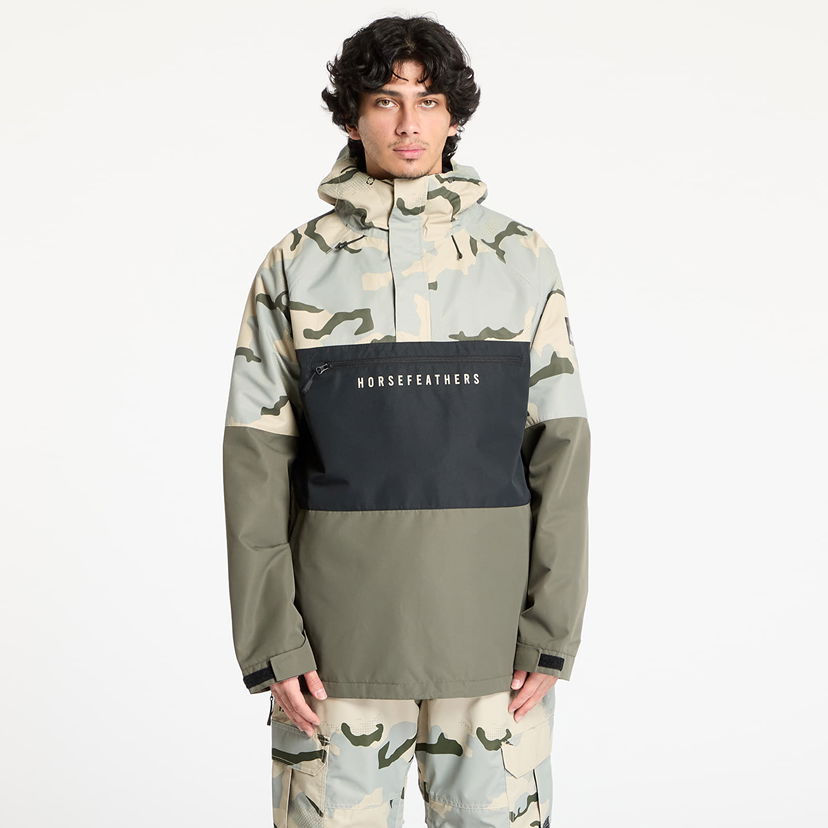 Vindjacka Horsefeathers Horsefeathers Donnie Anorak Jacket Flerfärgad | OM319E