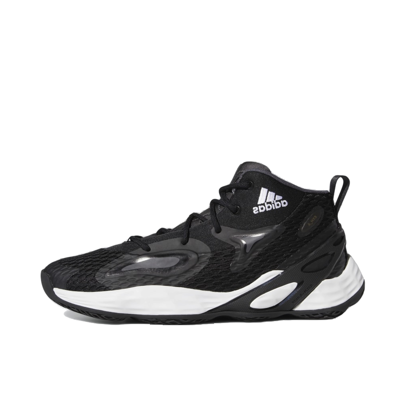 Basketboll adidas Performance Exhibit A Mid Svart | H67747
