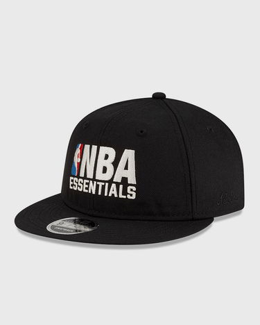Keps New Era Fear of God NBA Essentials Retro Crown Flat 9FIFTY Snapback Cap Svart | 60792600, 1