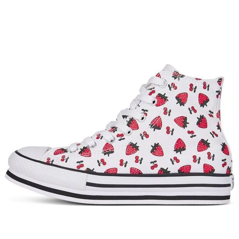 Sneakers och skor Converse Chuck Taylor All Star Platform Eva High Vit | 668016C, 0