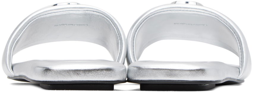 Tillbehör Marc Jacobs Marc Jacobs 'The J Marc' Sandals Metallisk | 2F3FSA118F07, 1