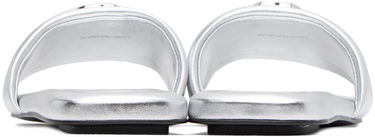Tillbehör Marc Jacobs Marc Jacobs 'The J Marc' Sandals Metallisk | 2F3FSA118F07, 1