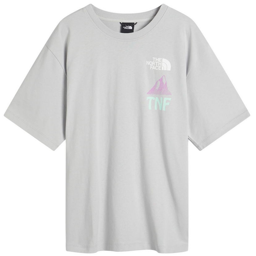 T-shirt The North Face Heaven & Earth Graphic T-Shirt Grå | NF0A8CKKA0M