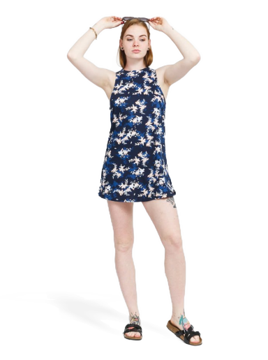 Klä Roxy Value Line Tee Dress Flerfärgad | ERJX603245-XBNW