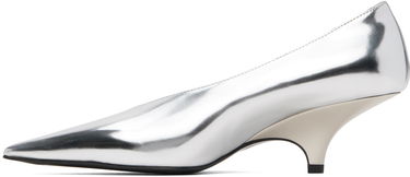 Sneakers och skor TOTEME Wedge Heels Metallisk | 243-WAS3691-LE0069, 2