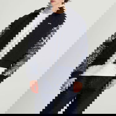 Bomberjacka Arte Antwerp Art Saves College Jacket, Size Large Mörkblå | AW25-074J-NVY, 2