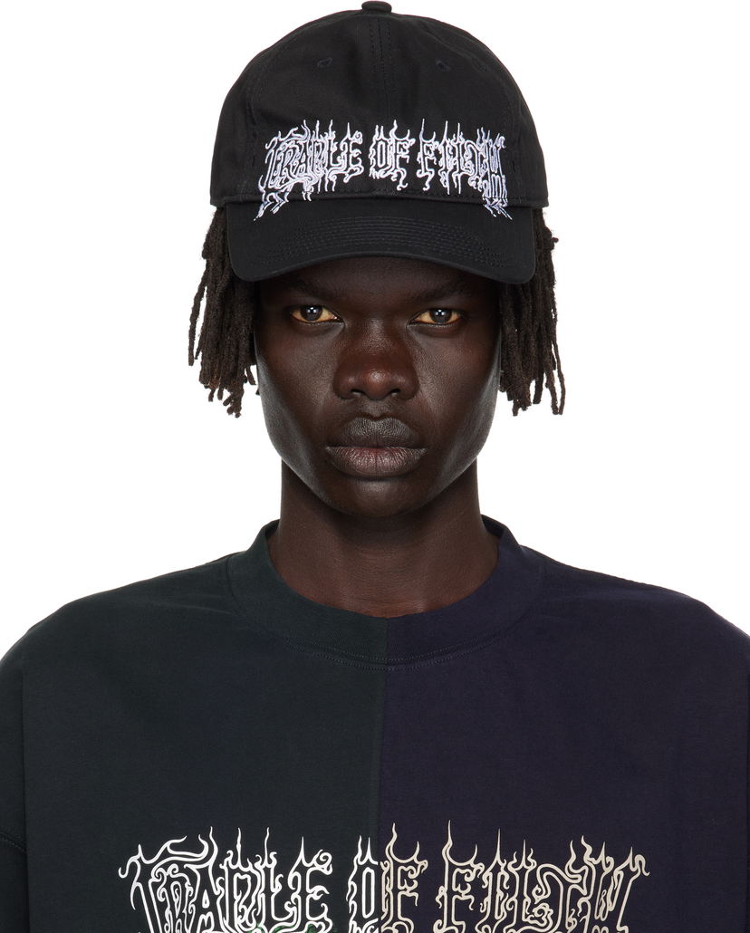 Keps VETEMENTS Vetements Cradle of Filth Baseball Cap Svart | UCF76CA100B