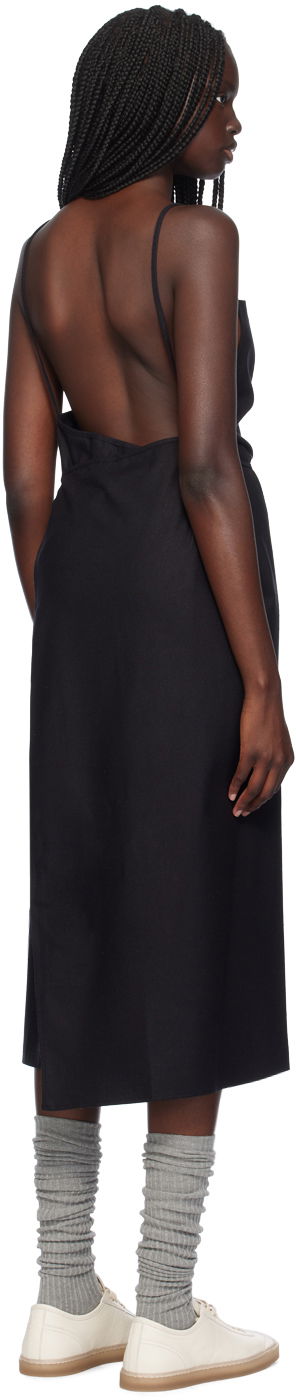 Klä Baserange Yumi Apron Midi Dress Svart | DRYU-WS-000, 2