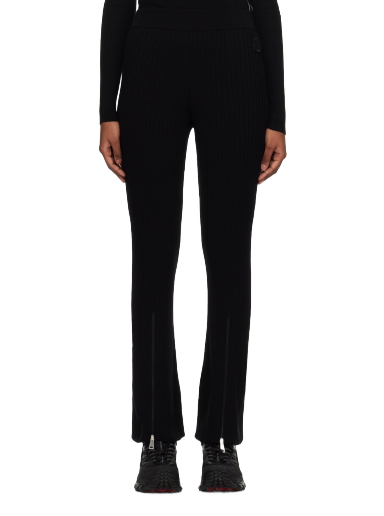 Byxor Moncler Patch Svart | I20939L00005M1183