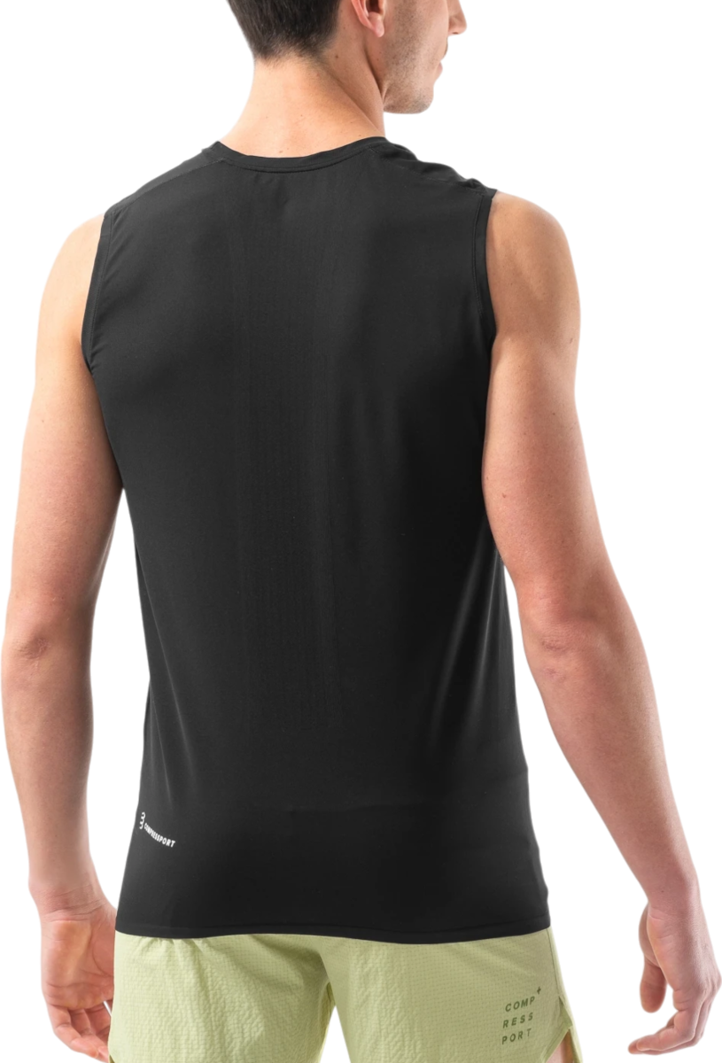 Linne Compressport Trail Racing Tank Svart | atsm3849-atsm3849000, 1