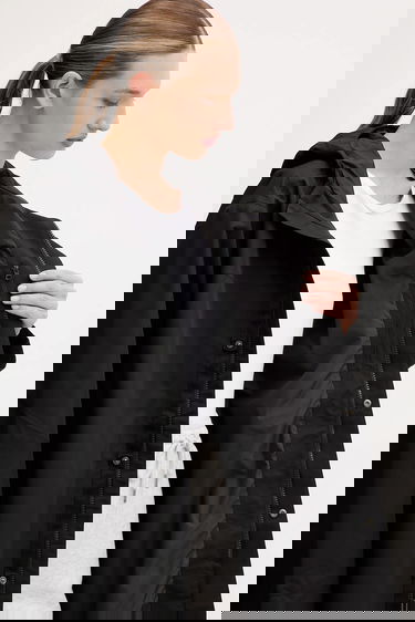 Rockar The North Face Nukabira Transitional Long Coat Svart | NF0A8DTNJK31, 5