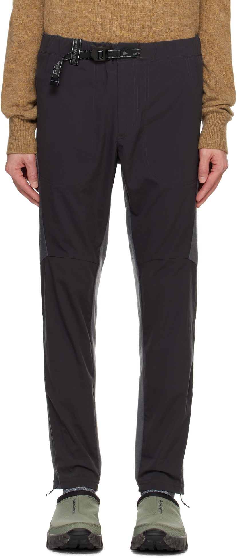 Byxor and wander Fleece Base Trousers Grå | 5744252122