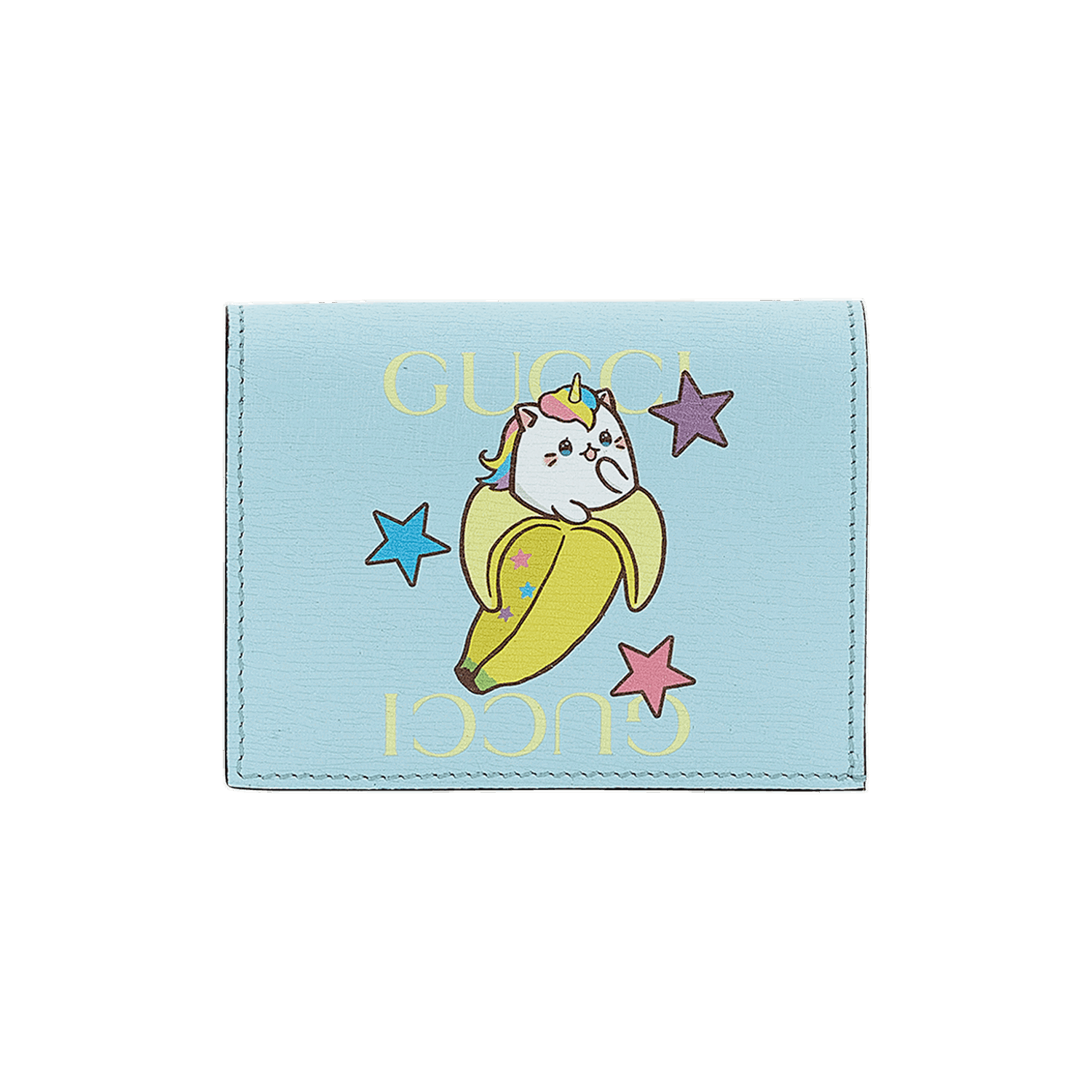 Plånbok Gucci Bananya Card Case Blå | 701009 U23AG 4373, 0