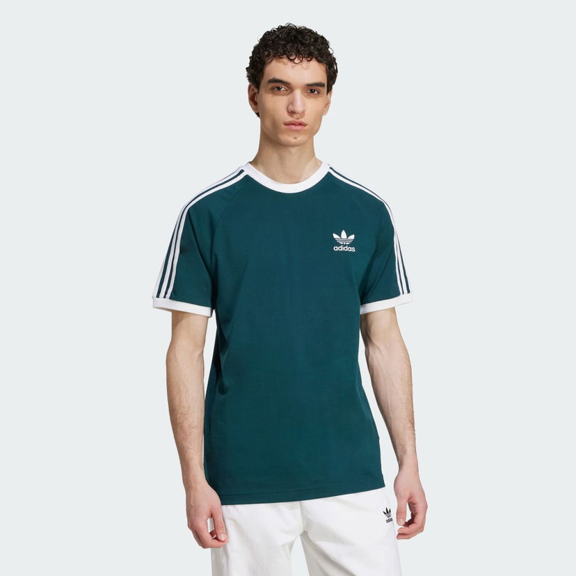 T-shirt adidas Performance Adicolor Classics 3-Stripes Tee Grön | JY1374