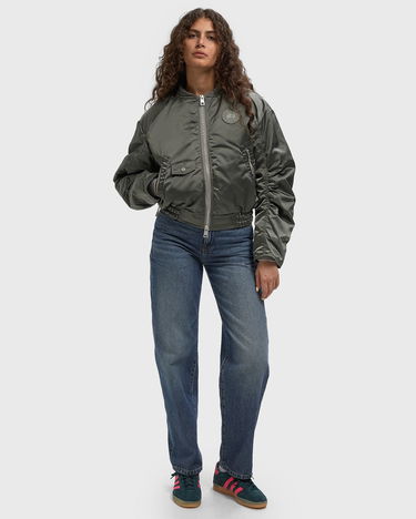 Bomberjacka Canada Goose Satin Full-Zip Bomber Jacket Grön | 4904WT-9852, 2