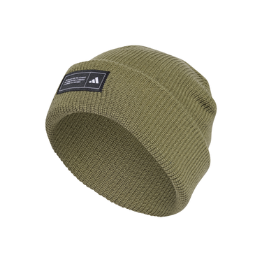Mössa adidas Performance Ribbed Cuffed Beanie Grön | IY5257, 0