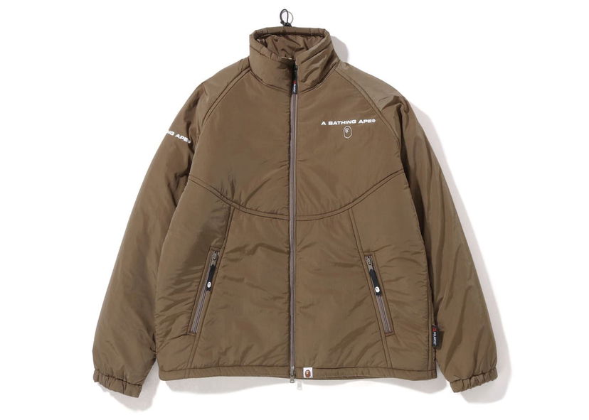 Pufferjacka BAPE BAPE Polartech Padded Jacket Beige Beige | 1H80-141-007