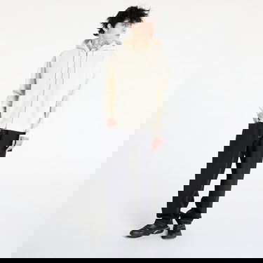 Sweatshirt Dime DIME Cursive Small Logo Zip Hoodie Beige | DIMEHO2453NAT, 9