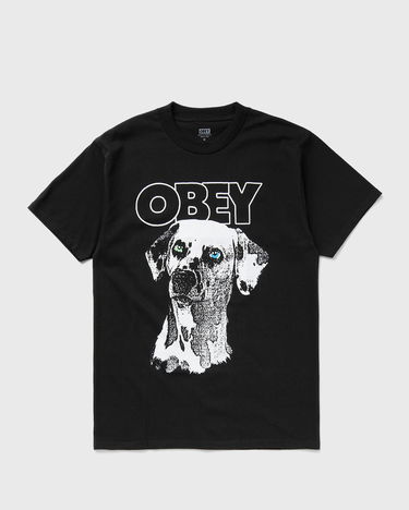 T-shirt OBEY Dalmation Tee Svart | 165263923-BLK, 0