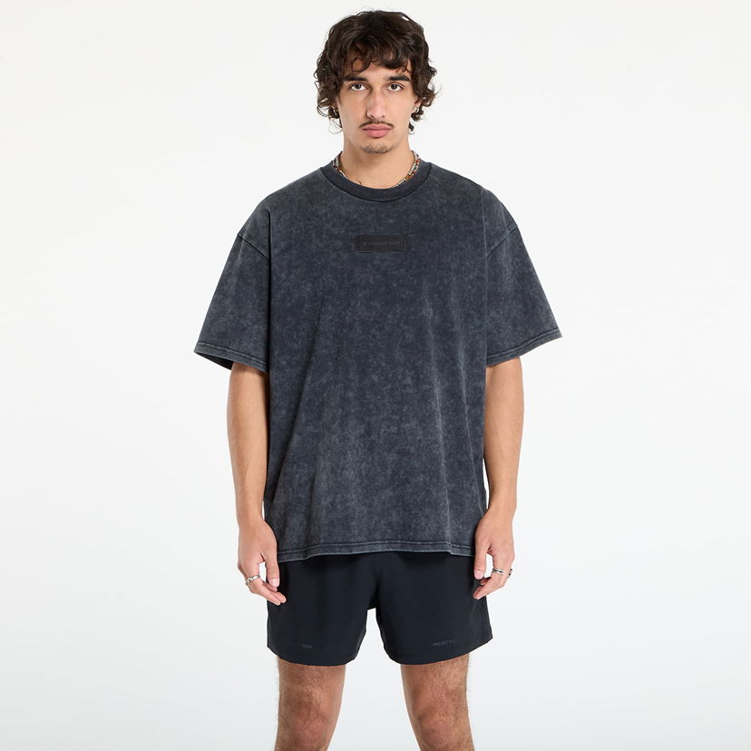 T-shirt Under Armour Project Rock Hwt OS Tee Svart | 6006763-001