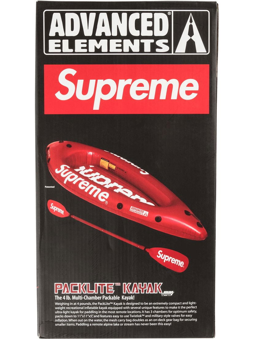 Sportutrustning Supreme Advanced Elements Packlite Kayak Röd | SU507814291920