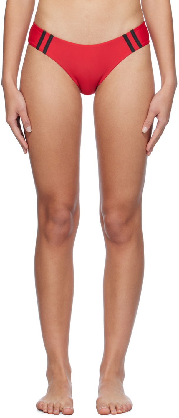 Badkläder Miaou Miaou Gina Bikini Bottoms Röd | 2032SWCRS