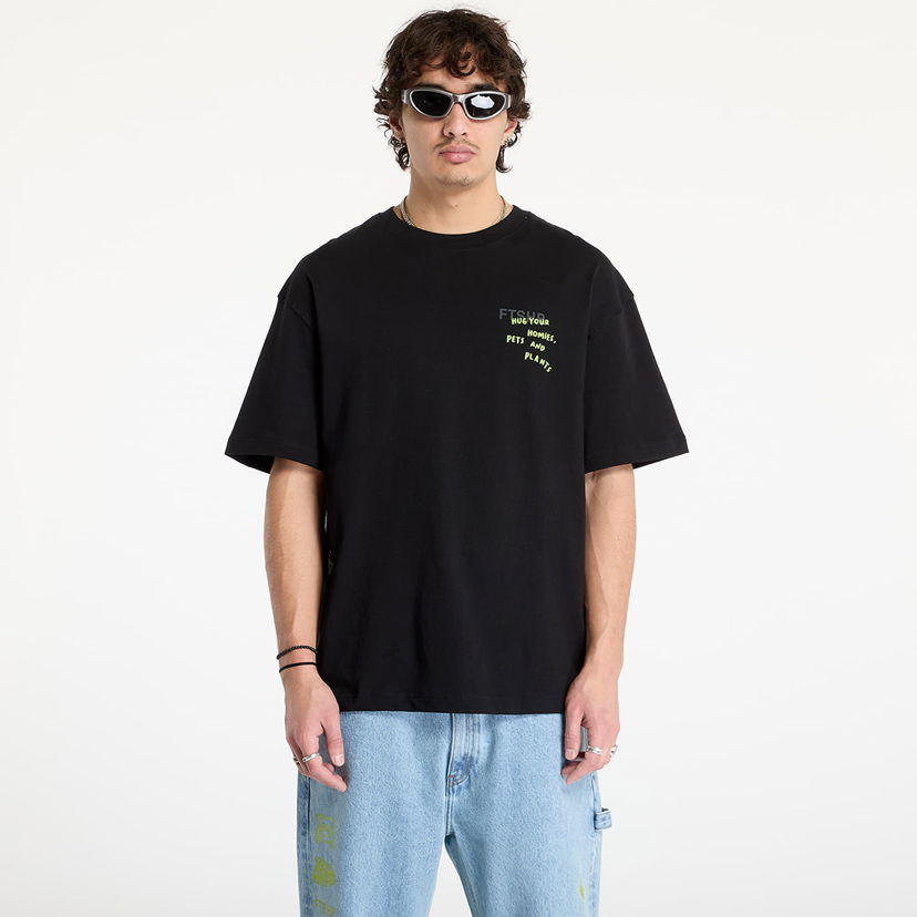 T-shirt Footshop FTSHP x Spiritual Gangster Yup T-Shirt Svart | FTSHP_386