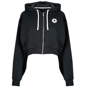 Sweatshirt Converse Retro Chuck Hoodie Svart | 10025888-A01, 0