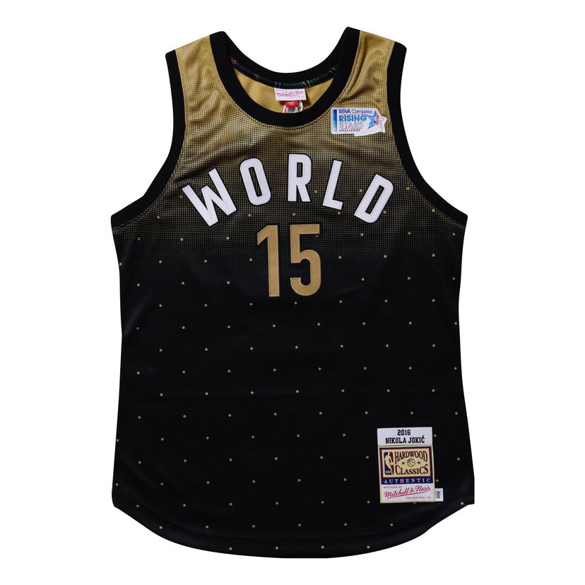 Jersey Mitchell & Ness NBA Authentic Nikola Jokic All-Star World Jersey Svart | AJY44958-ASG16NJOBKGD