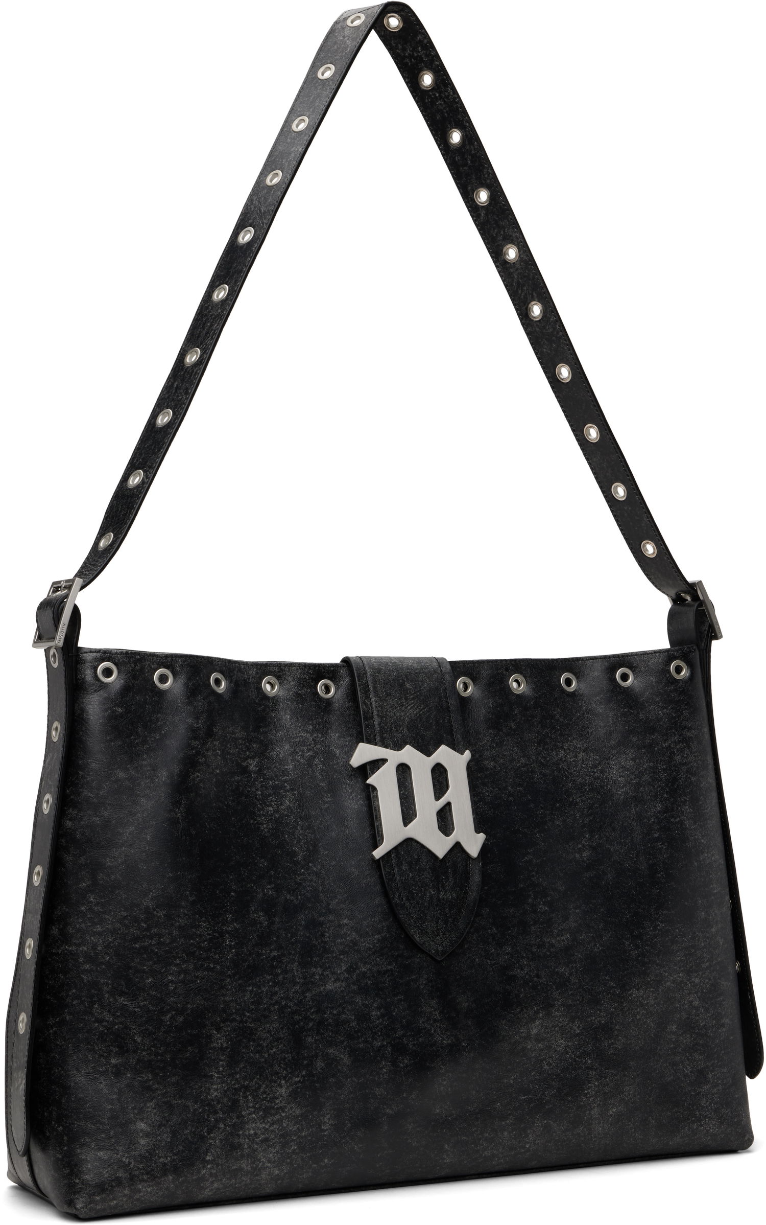 Handväska MISBHV MISBHV Hobo Tote Bag Svart | 250A407, 1