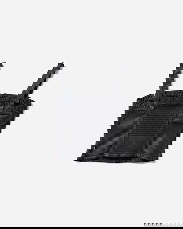 Crop top Levi's Sculpted Bustier Top Svart | 001W4 0004, 2