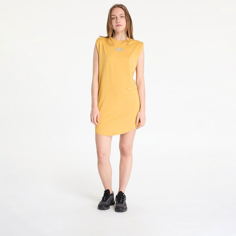 Klä Horsefeathers Horsefeathers Leven Sleeveless Mini Dress Gul | SW935C