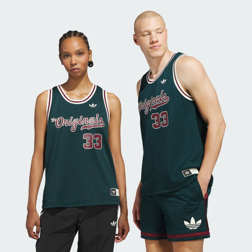 Jersey adidas Performance Originals Basketball Jersey Grön | JM9954