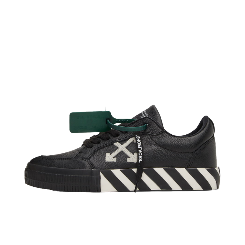 Sneakers och skor Off-White Low Vulcanized "Black & White" Svart | OMIA085C99LEA0011001