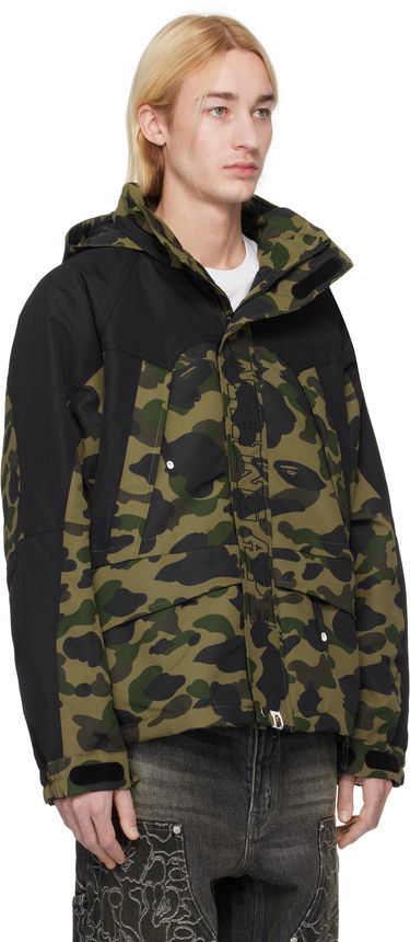 Jacka BAPE Camo Snowboard Jacket Grön | 001HJK801311M, 1