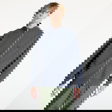 Jacka CALVIN KLEIN Woven Label Waffle Jacket Ebony Grå | J30J326136 BAN, 0