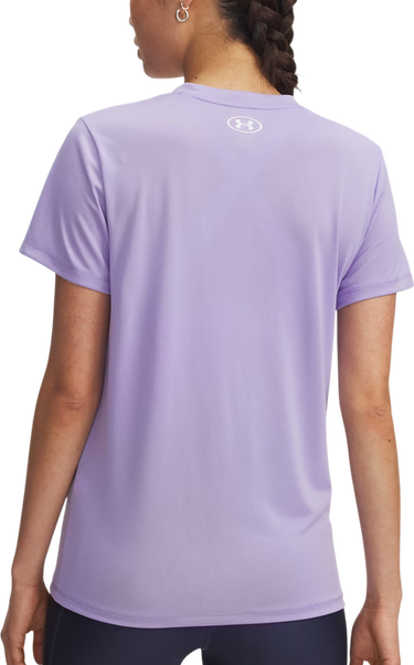 T-shirt Under Armour V-Neck Short-Sleeve Tech SSV Solid T-Shirt Purpur | 1384229-538, 2