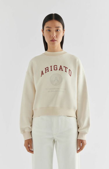 Sweatshirt AXEL ARIGATO University Sweatshirt Beige | A2314001, 7