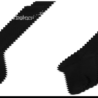 Strumpor Balenciaga Dot Com Socks Svart | 744751-472B4-1077, 0