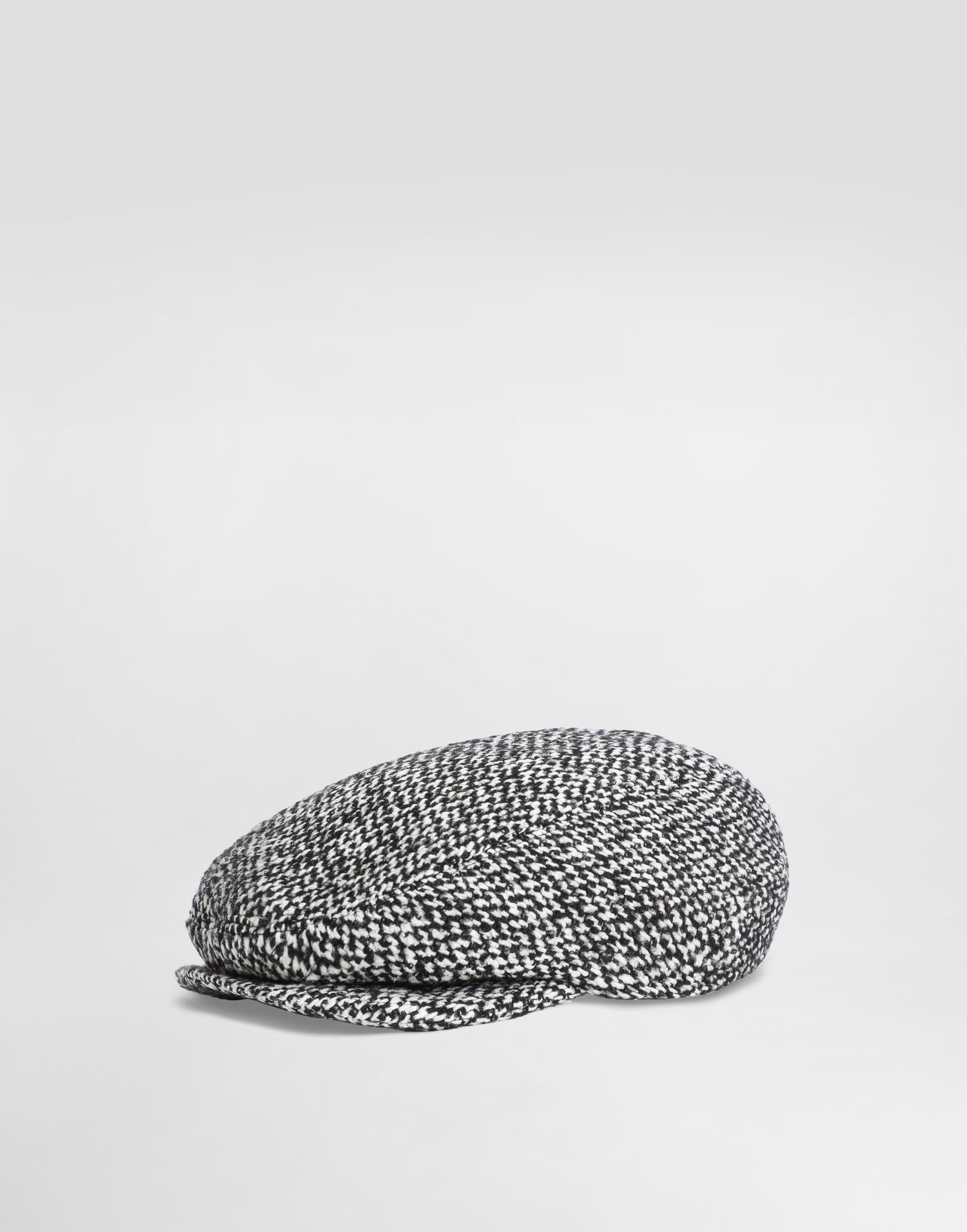 Keps Dolce & Gabbana Dolce & Gabbana Wool Blend Dotted Flat Cap Flerfärgad | GH587AFMZAJS8030, 0