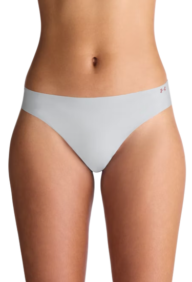 Trosor Under Armour Under Armour SOLID 3 Pack Thong Rosa | 1383893-014, 1