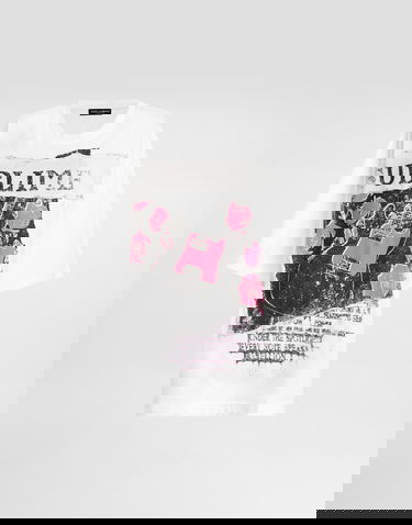 T-shirt Dolce & Gabbana Dolce & Gabbana Jersey T-Shirt with Sublime Print Vit | F8V94TGDDICS9000, 0