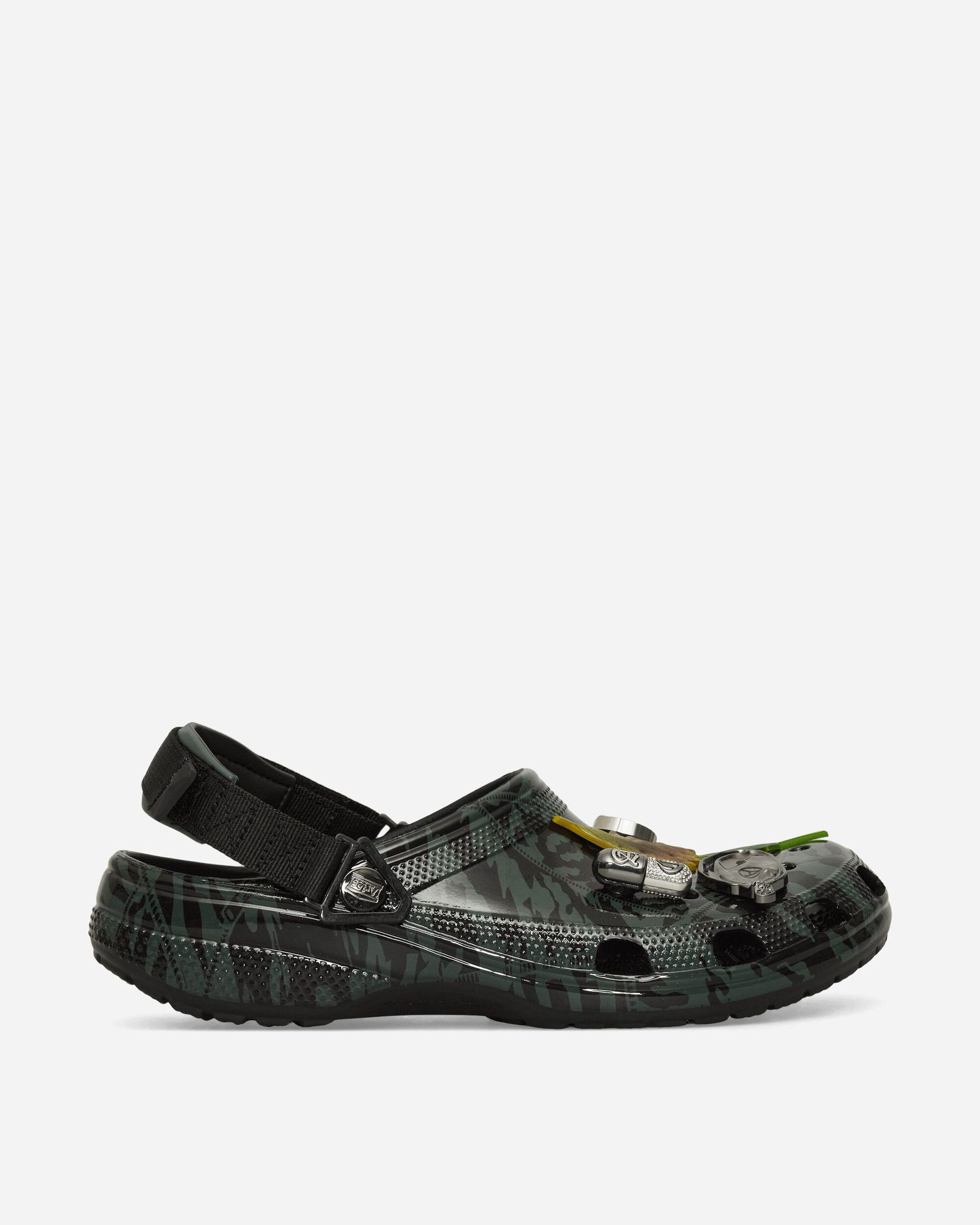 Sneakers och skor Crocs Classic Clogs Flerfärgad | CR.211060 BLK, 1