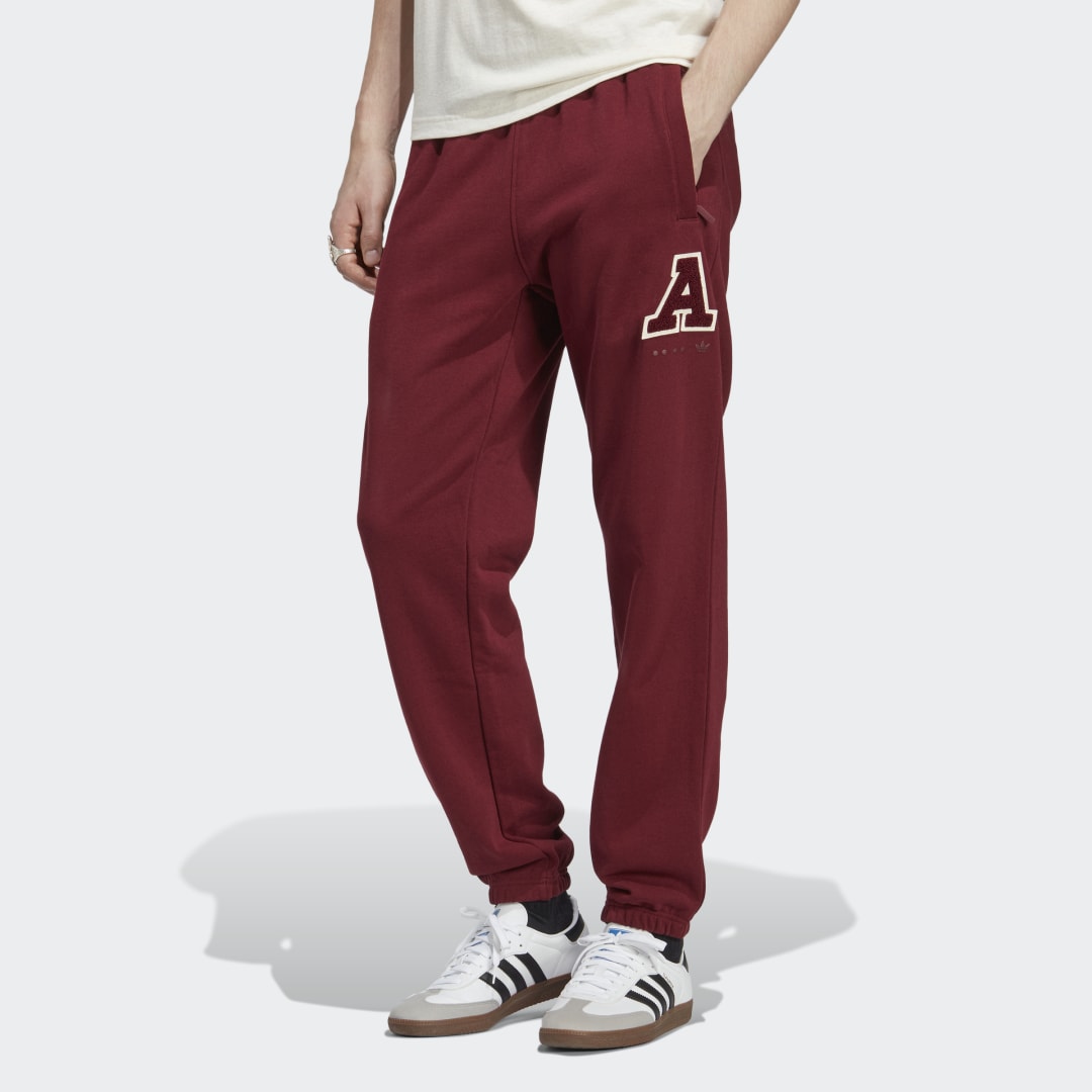 Byxor och jeans adidas Originals Pants RIFTA Metro AAC Röd | IC8398, 0
