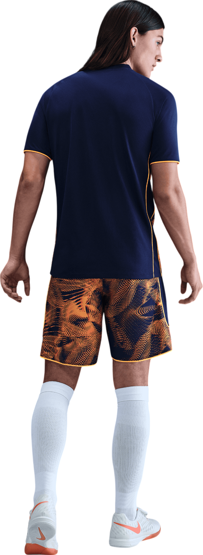 T-shirt Nike Dri-FIT Academy+ All Over Print Training T-Shirt Mörkblå | hv1824-494, 1