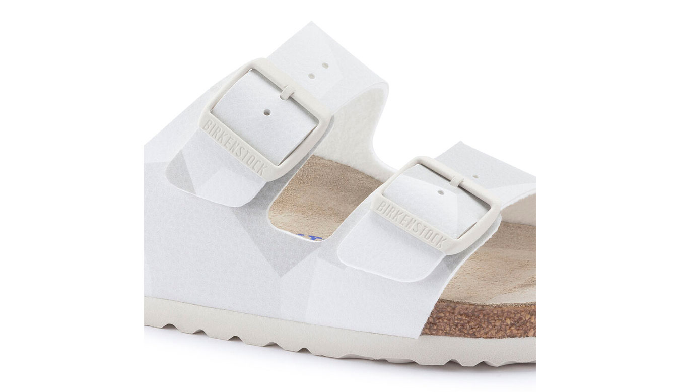 Sneakers och skor Birkenstock Arizona Birko-Flor Vit | 1024871, 1