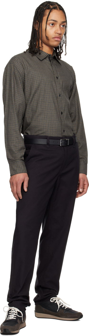 Skjorta rag & bone Rag & Bone Matthew Plaid Shirt Brun | MBW24HA003GHML, 3