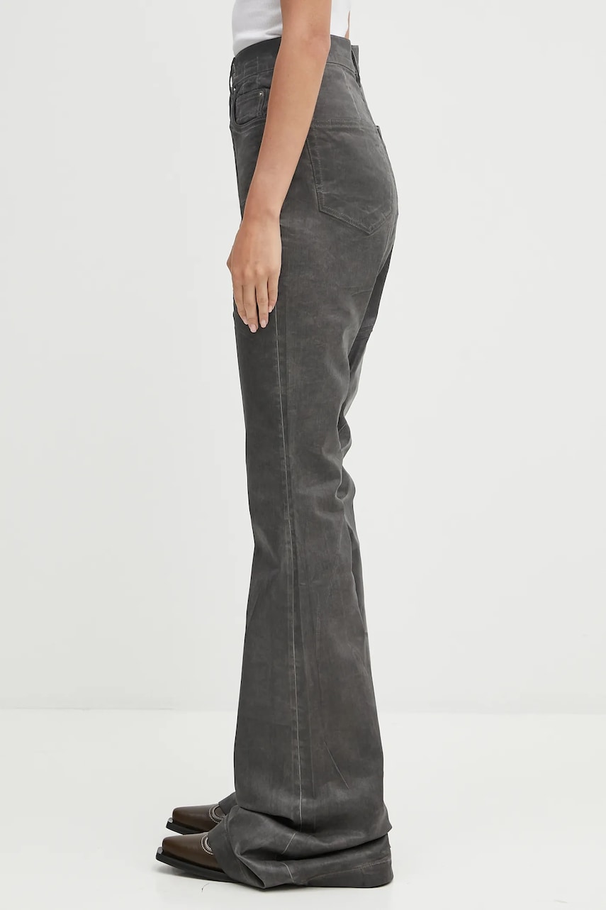 Jeans Rick Owens Rick Owens DRKSHDW Bolan Bootcut High Waist Jeans Grå | DS02E7311.SCF, 1