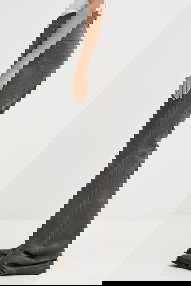 Jeans Rick Owens Rick Owens DRKSHDW Bolan Bootcut High Waist Jeans Grå | DS02E7311.SCF, 1