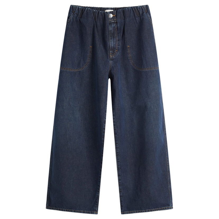 Jeans CLOSED Wylan Ruched Waist Jeans, Size X-Small Blå | C2X202-18Q-2K